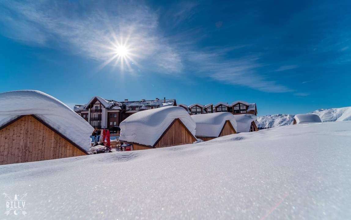 New Gudauri Km Apartments Buitenkant foto