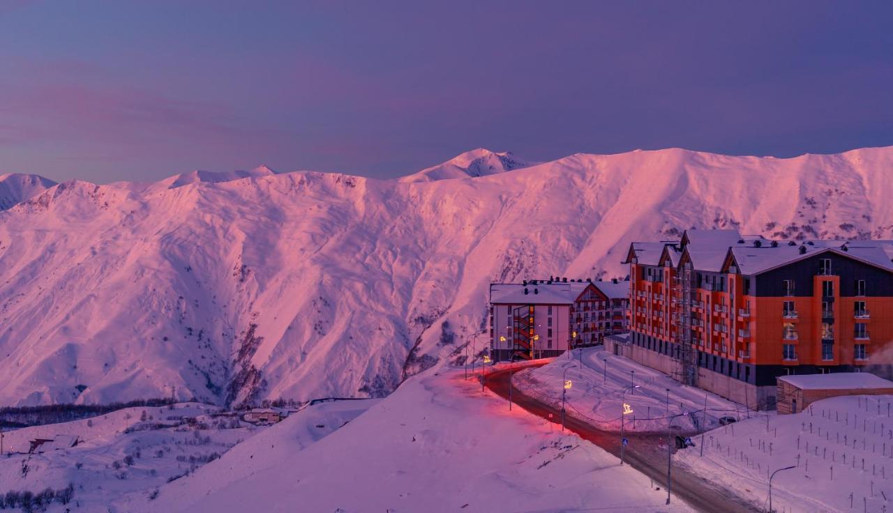 New Gudauri Km Apartments Buitenkant foto