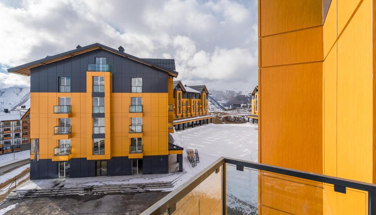 New Gudauri Km Apartments Buitenkant foto
