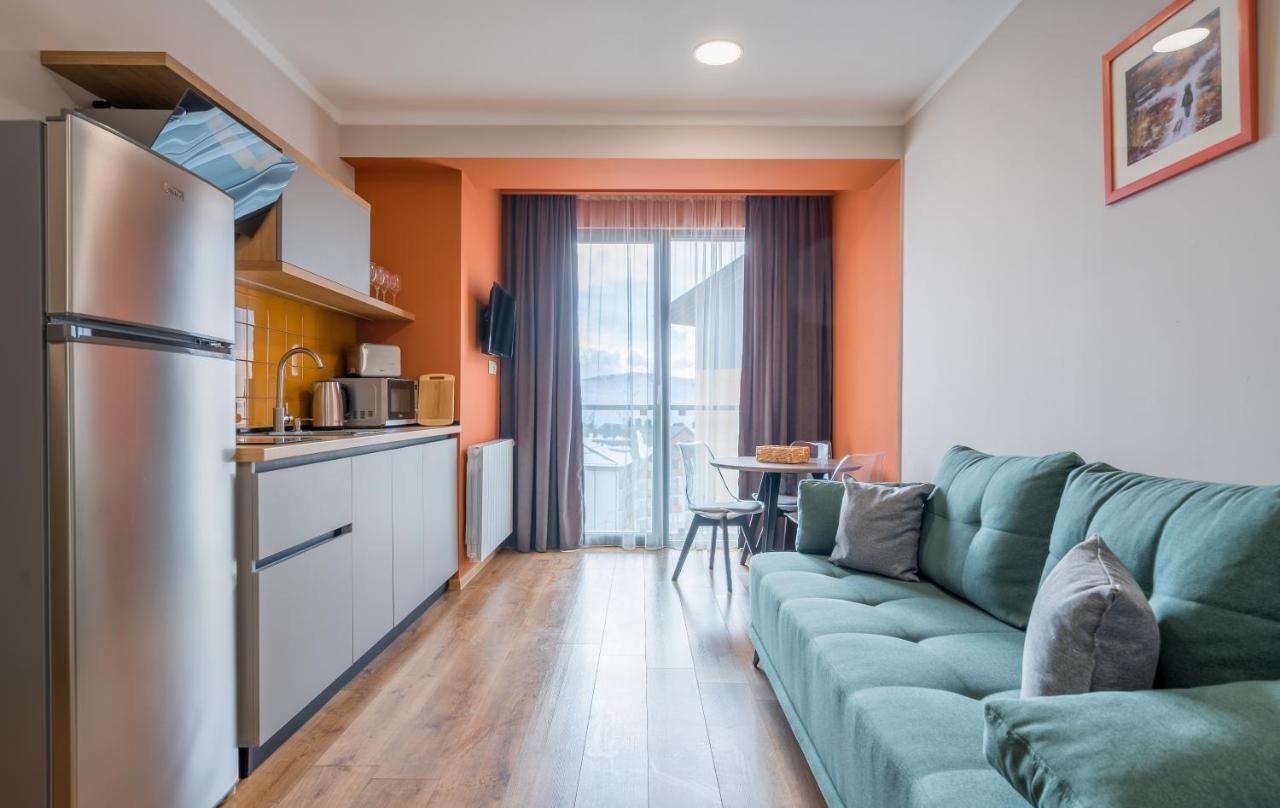 New Gudauri Km Apartments Buitenkant foto