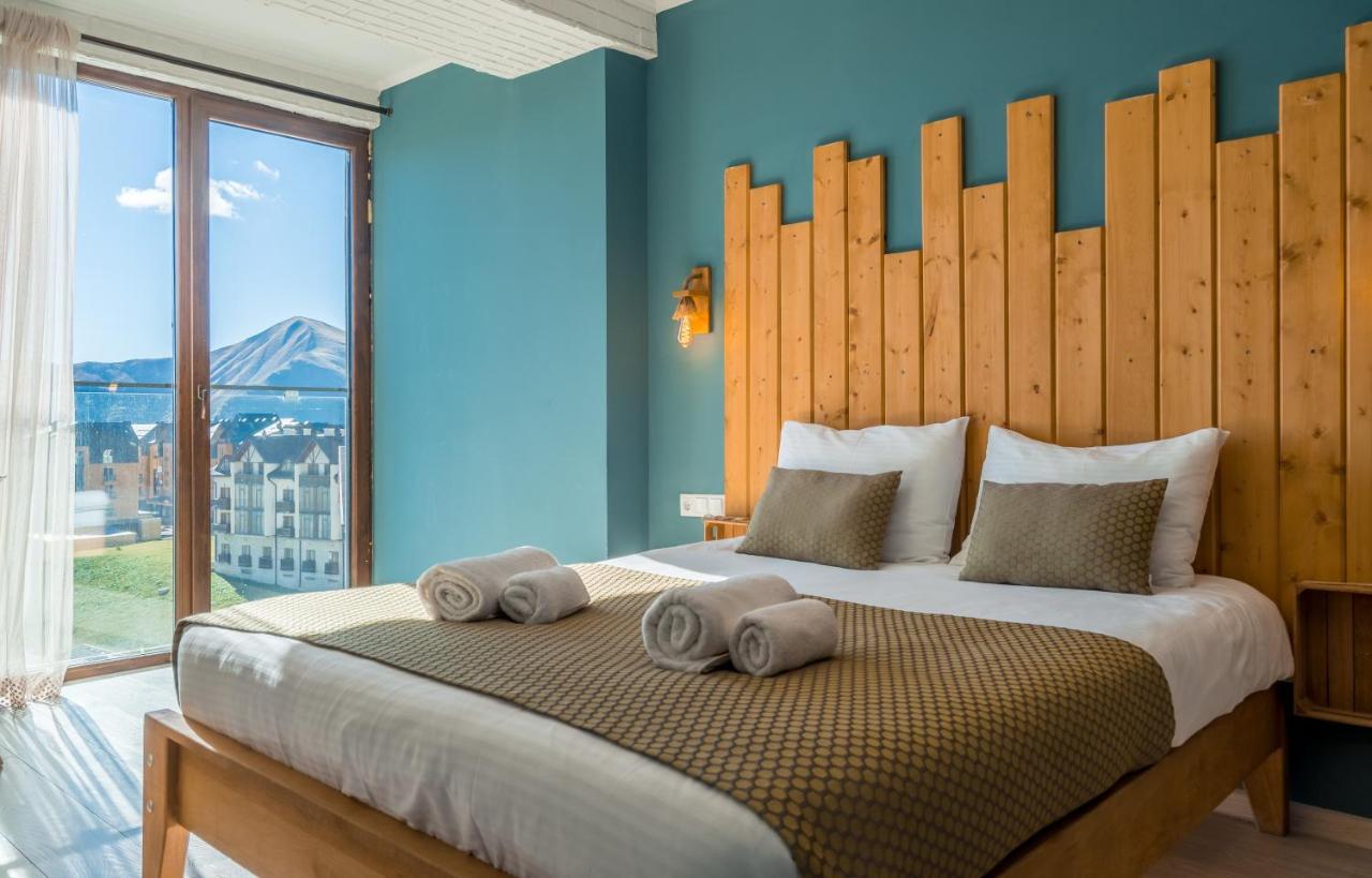 New Gudauri Km Apartments Buitenkant foto
