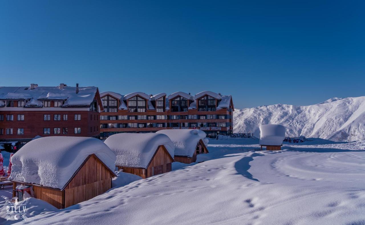 New Gudauri Km Apartments Buitenkant foto