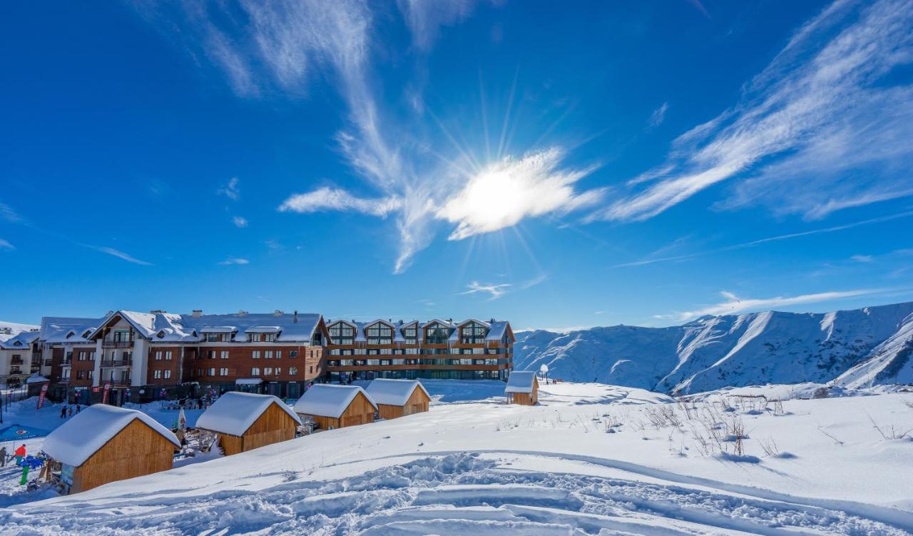 New Gudauri Km Apartments Buitenkant foto