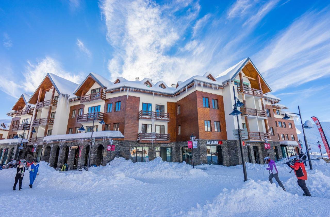 New Gudauri Km Apartments Buitenkant foto